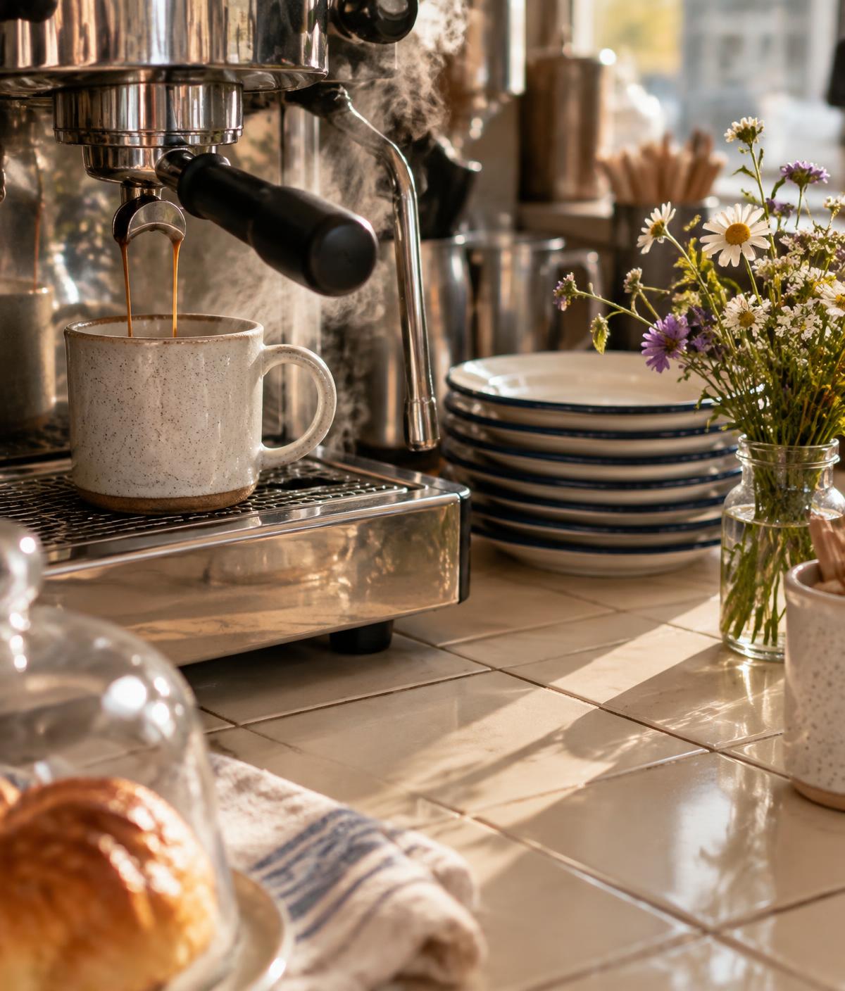 Ramblehorn Café · counter service