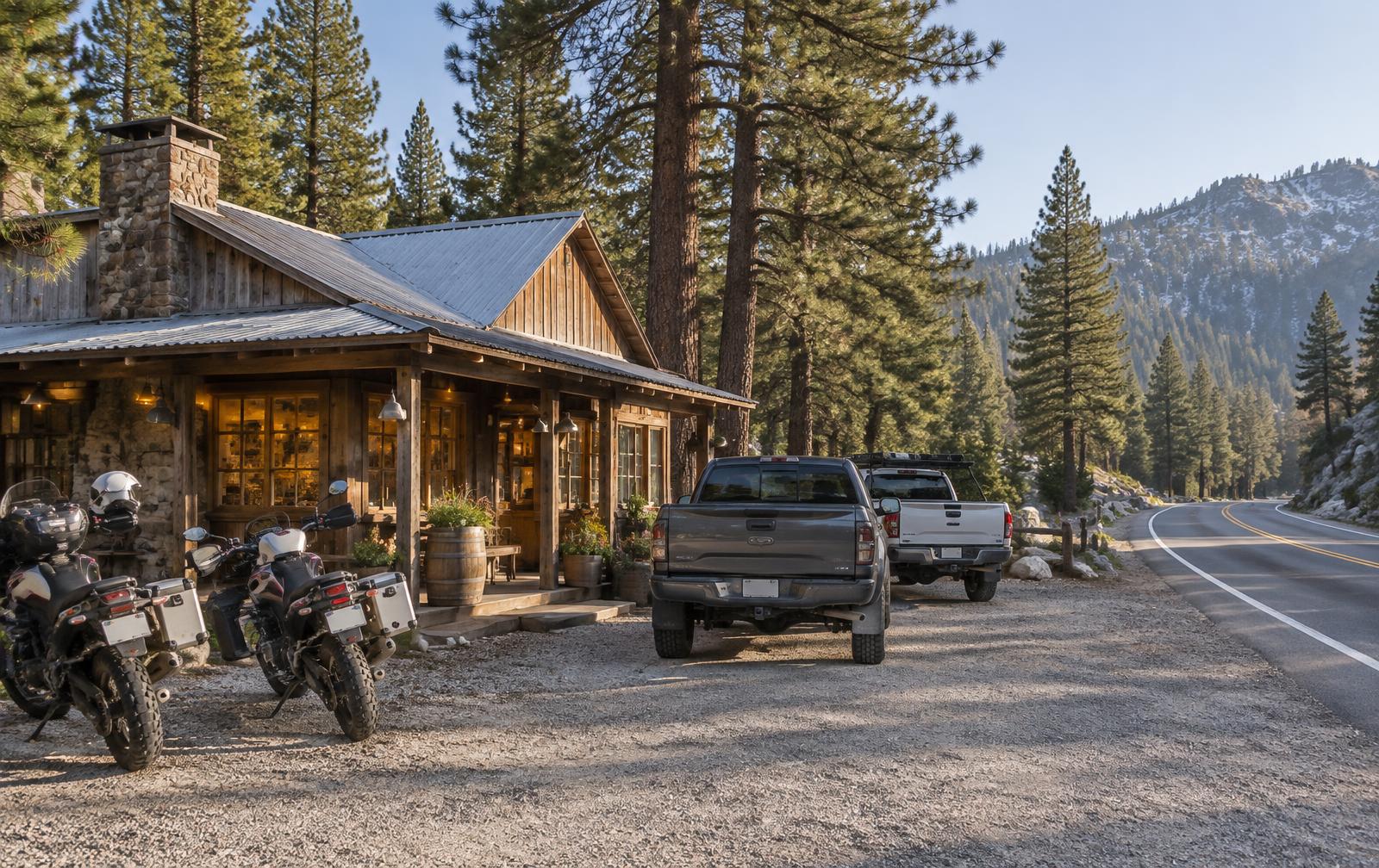 Ramblehorn Café