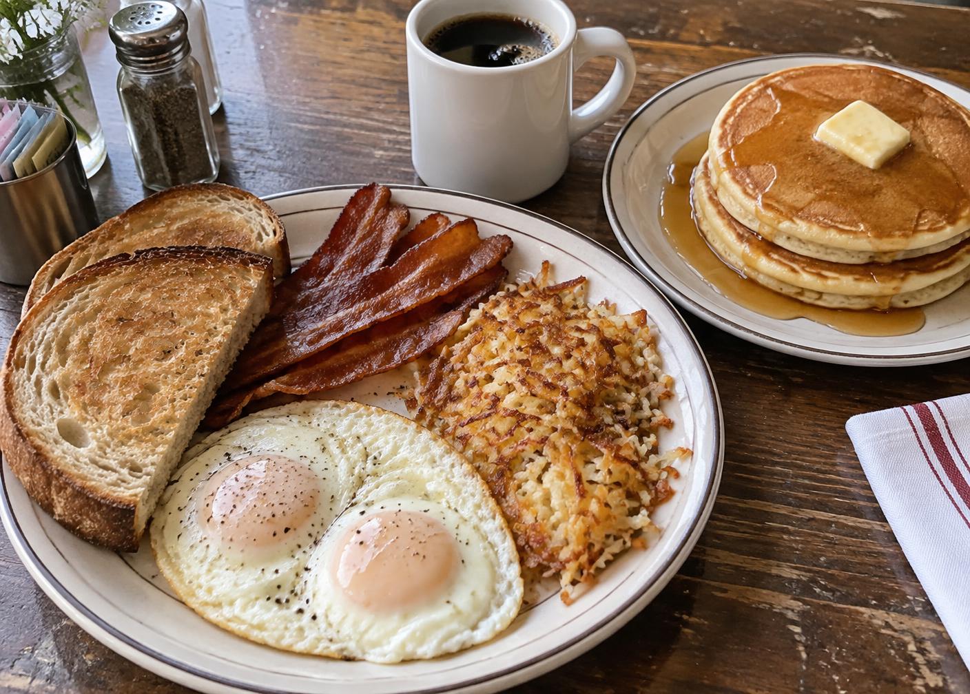 Ramblehorn Café · kitchen